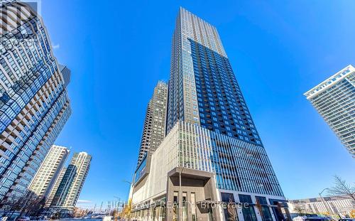 3806 - 395 Square One Drive, Mississauga, ON - Outdoor With Facade