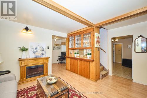 3721 Hibbard Street, Fort Erie (Ridgeway), ON - Indoor With Fireplace