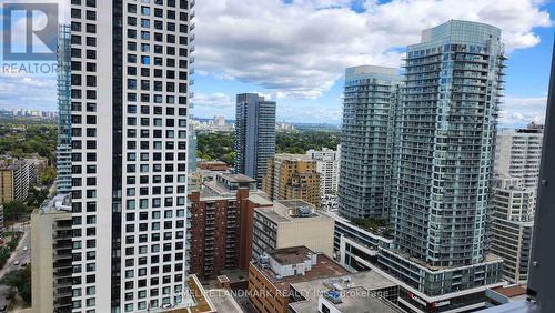2410 - 39 Roehampton Avenue W, Toronto, ON - Outdoor With Facade