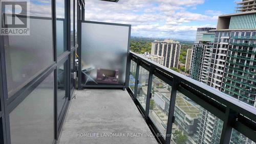 2410 - 39 Roehampton Avenue W, Toronto, ON - Outdoor With Balcony With Exterior