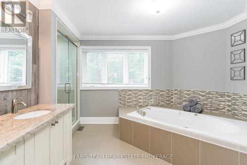 6 Alana Drive, Springwater, ON - Indoor Photo Showing Bathroom