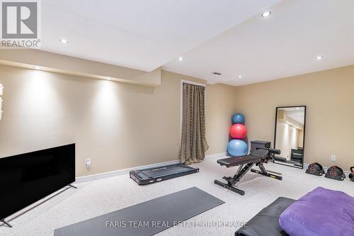 6 Alana Drive, Springwater, ON - Indoor Photo Showing Gym Room