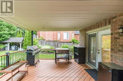6 Alana Drive, Springwater, ON - Outdoor With Deck Patio Veranda With Exterior