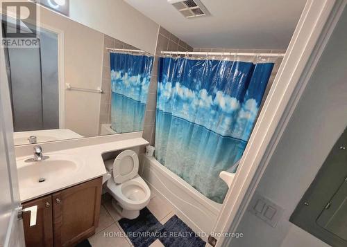 801 - 80 Absolute Avenue, Mississauga, ON - Indoor Photo Showing Bathroom