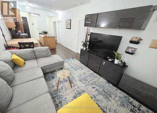 801 - 80 Absolute Avenue, Mississauga, ON - Indoor Photo Showing Living Room
