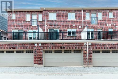3028 Merrick Road, Oakville, ON - Outdoor With Balcony With Exterior