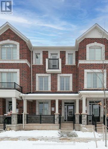 3028 Merrick Road, Oakville, ON - Outdoor With Balcony With Facade