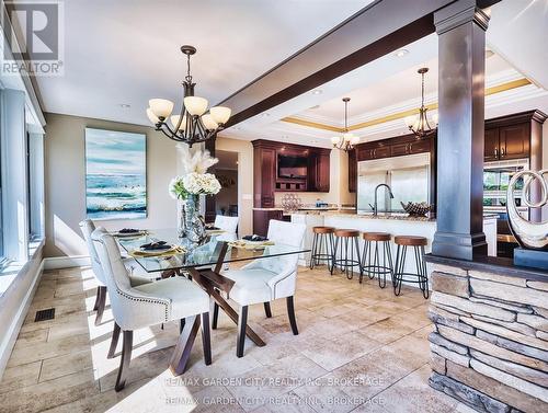 28 Marsdale Drive, St. Catharines (Glendale/Glenridge), ON - Indoor Photo Showing Dining Room
