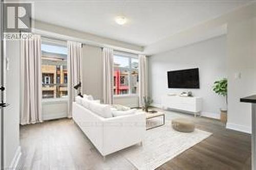 1237 Anthonia Trail, Oakville, ON - Indoor Photo Showing Living Room