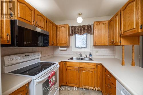 103 Margaret Elizabeth Avenue, Grey Highlands, ON - Indoor Photo Showing Kitchen With Double Sink