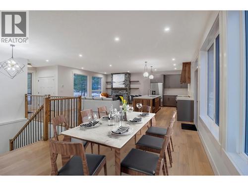136 Shadow Mountain Boulevard, Cranbrook, BC - Indoor Photo Showing Dining Room