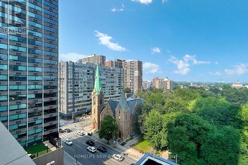1004 - 308 Jarvis Street, Toronto, ON - Outdoor With Facade