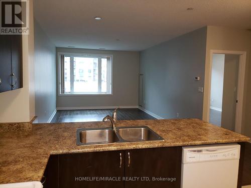 103 - 7400 Markham Road, Markham, ON - Indoor Photo Showing Kitchen With Double Sink