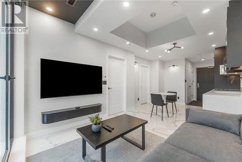 180 George Street Unit# Ph208, Ottawa, ON - Indoor Photo Showing Living Room