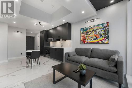 180 George Street Unit# Ph208, Ottawa, ON - Indoor Photo Showing Living Room