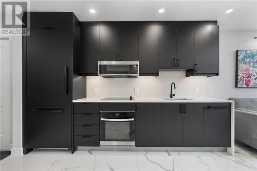 180 George Street Unit# Ph208, Ottawa, ON - Indoor Photo Showing Kitchen With Upgraded Kitchen