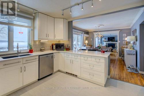 4 Lakeview Drive, Westport, ON - Indoor Photo Showing Kitchen With Double Sink