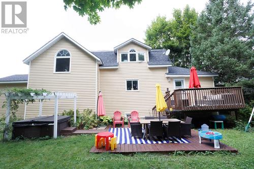 3462 Monck Road, Kawartha Lakes (Laxton/Digby/Longford), ON - Outdoor With Deck Patio Veranda With Exterior