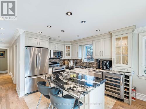 24 Cowley Avenue, Toronto, ON - Indoor Photo Showing Kitchen With Upgraded Kitchen
