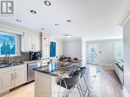 24 Cowley Avenue, Toronto, ON - Indoor Photo Showing Kitchen With Double Sink With Upgraded Kitchen