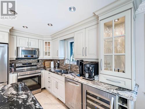 24 Cowley Avenue, Toronto, ON - Indoor Photo Showing Kitchen With Double Sink