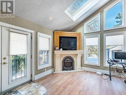 24 Cowley Avenue, Toronto, ON - Indoor With Fireplace