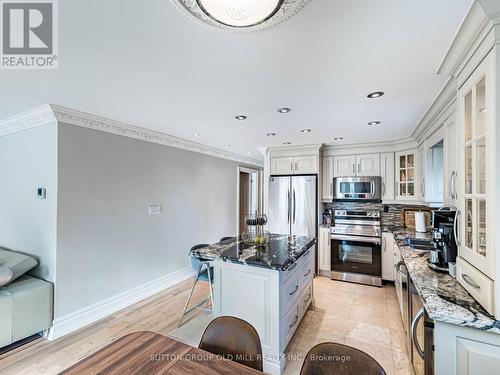 24 Cowley Avenue, Toronto, ON - Indoor Photo Showing Kitchen With Upgraded Kitchen