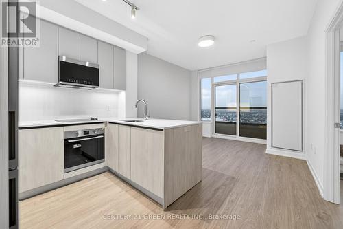 1514 - 2485 Eglinton Avenue W, Mississauga, ON - Indoor Photo Showing Kitchen