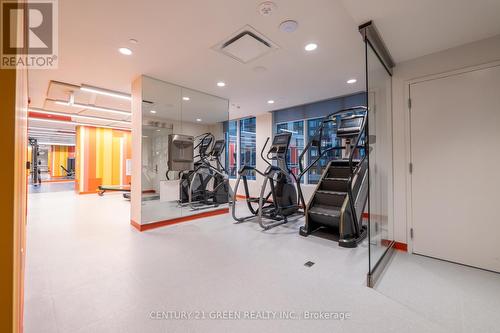 1514 - 2485 Eglinton Avenue W, Mississauga, ON - Indoor Photo Showing Gym Room