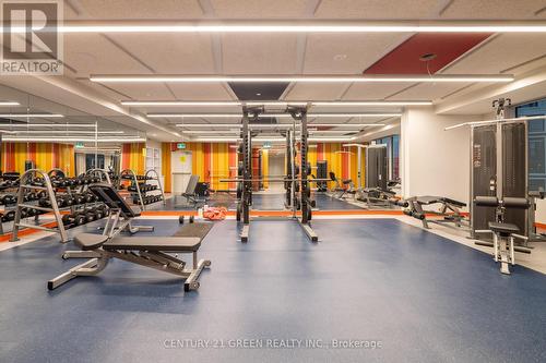 1514 - 2485 Eglinton Avenue W, Mississauga, ON - Indoor Photo Showing Gym Room