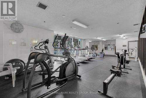 2204 - 1480 Riverside Drive, Ottawa, ON - Indoor Photo Showing Gym Room