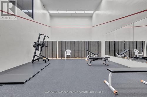 2204 - 1480 Riverside Drive, Ottawa, ON - Indoor Photo Showing Gym Room
