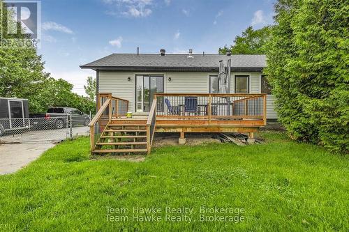 969 William Street, Midland, ON - Outdoor With Deck Patio Veranda