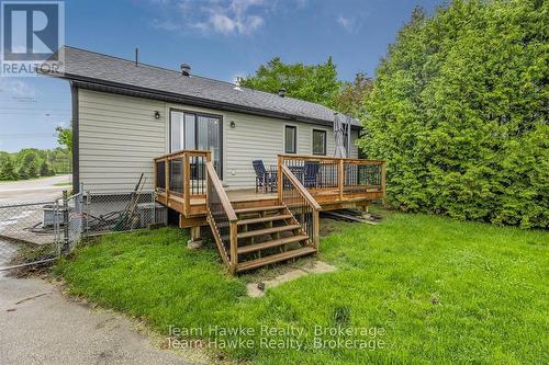 969 William Street, Midland, ON - Outdoor With Deck Patio Veranda