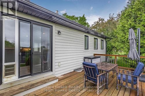 969 William Street, Midland, ON - Outdoor With Deck Patio Veranda With Exterior