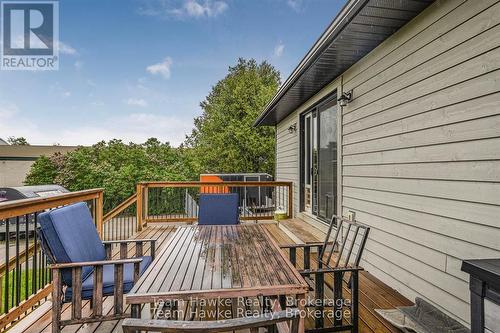 969 William Street, Midland, ON - Outdoor With Deck Patio Veranda With Exterior