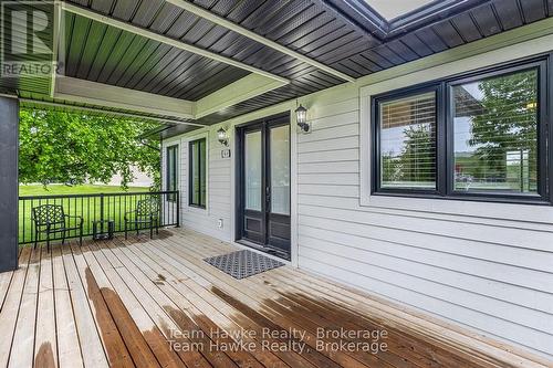 969 William Street, Midland, ON - Outdoor With Deck Patio Veranda With Exterior