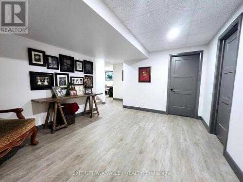 Common area between basement bedrooms - 1485 Rapid Road, Whitewater Region, ON - Indoor