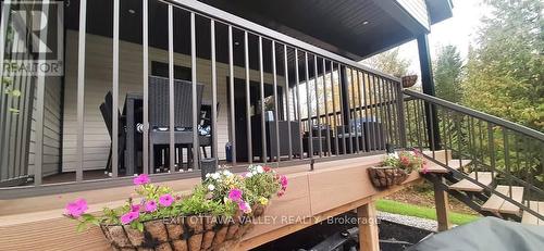 Deck - 1485 Rapid Road, Whitewater Region, ON - Outdoor With Exterior