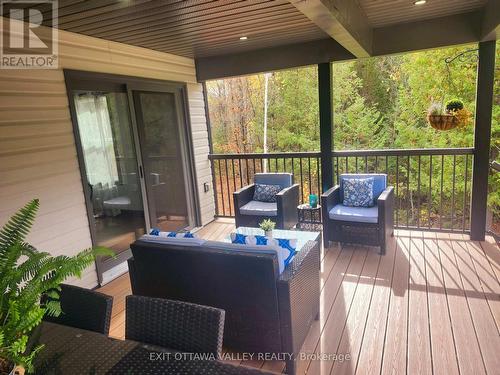 1485 Rapid Road, Whitewater Region, ON - Outdoor With Deck Patio Veranda With Exterior