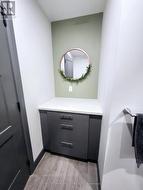 Makeup area - 