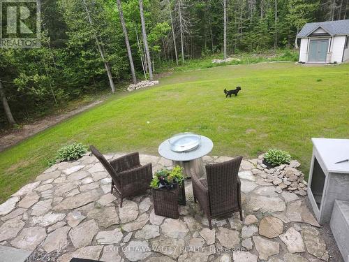 1485 Rapid Road, Whitewater Region, ON - Outdoor With Deck Patio Veranda