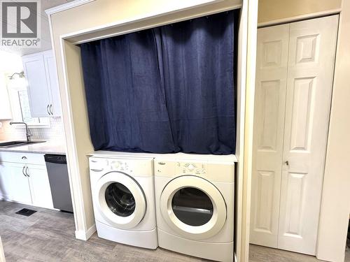 119 8420 Alaska Road, Fort St. John, BC - Indoor Photo Showing Laundry Room