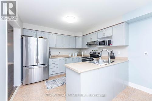 735 Brasswinds Trail, Oshawa, ON - Indoor Photo Showing Kitchen With Stainless Steel Kitchen With Double Sink