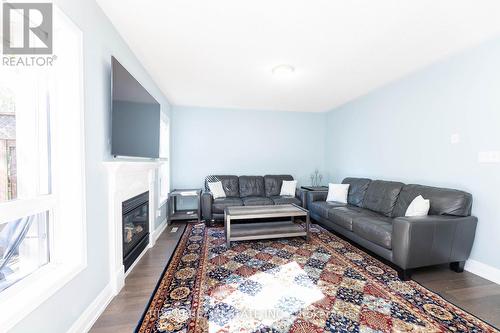 735 Brasswinds Trail, Oshawa, ON - Indoor Photo Showing Living Room With Fireplace