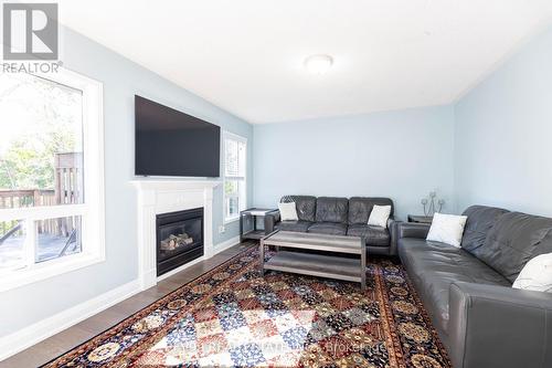 735 Brasswinds Trail, Oshawa, ON - Indoor Photo Showing Living Room With Fireplace