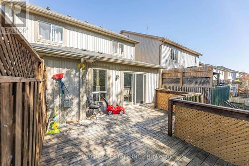 735 Brasswinds Trail, Oshawa, ON - Outdoor With Deck Patio Veranda With Exterior