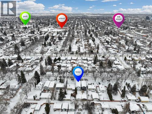 1401 Cairns Avenue, Saskatoon, SK - Outdoor With View