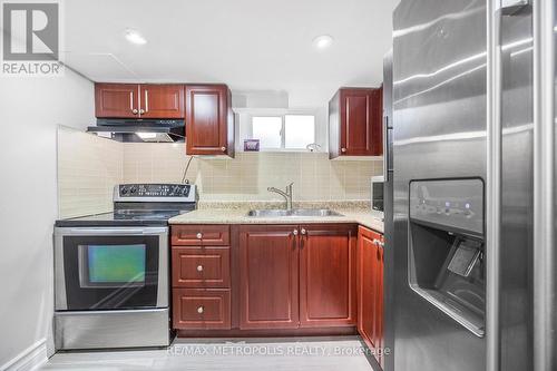 Basement - 228 Penn Avenue S, Newmarket, ON - Indoor Photo Showing Kitchen With Double Sink