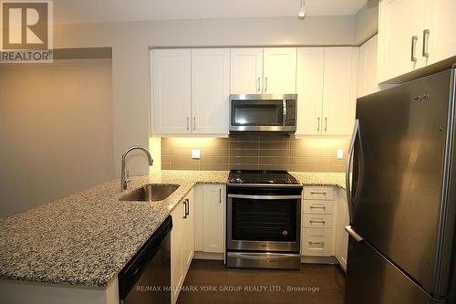 225 - 555 William Graham Drive, Aurora, ON - Indoor Photo Showing Kitchen With Upgraded Kitchen